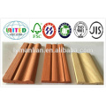 chinese style skirting board/wood decorative ceiling moulding/wooden ceiling design